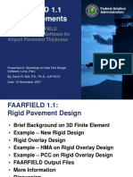 FAARFIELD Rigid Incl 3D FEM