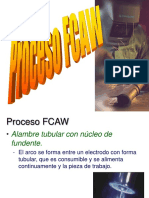 Proceso FCAW