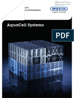 AquaCell Product Installation Manual