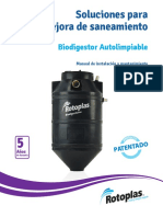 04 Manual de Biodigestor Rotoplas PDF