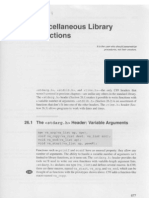 26. Miscellaneous Library Functions