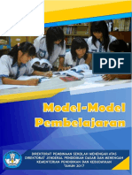 Model Pembelajaran Kurikulum 2013