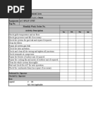 Air Conditioning Service Report Template | PDF | Electrical Components ...