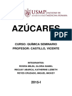 AZÚCARES