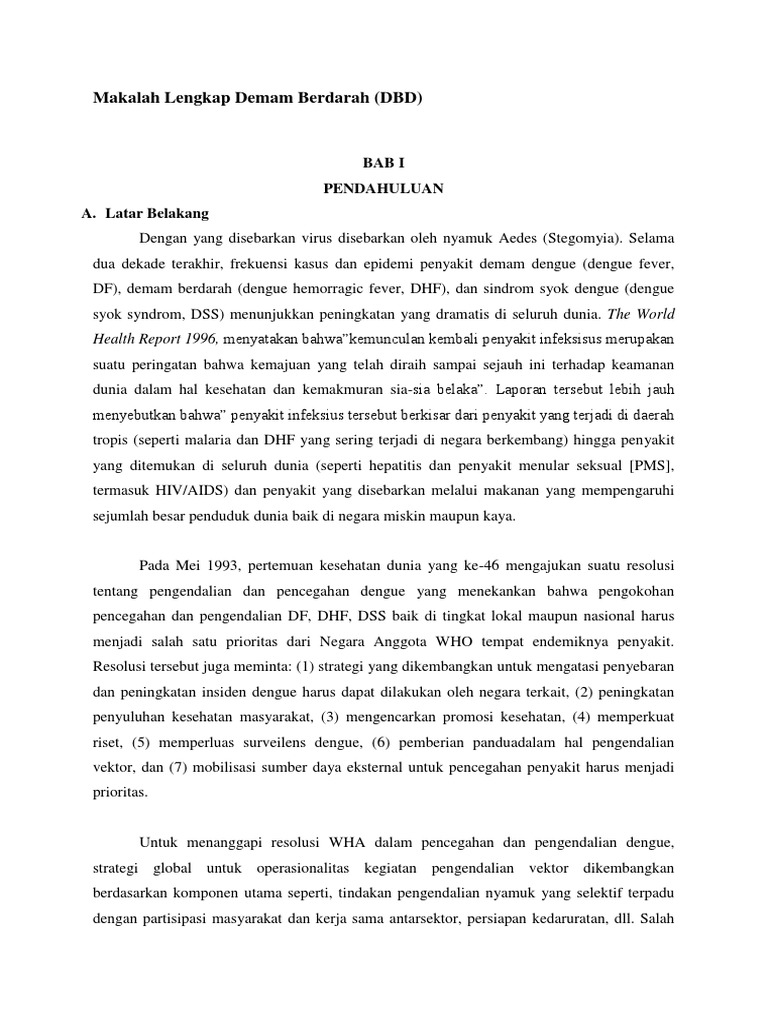 Makalah Lengkap Demam Berdarah.docx