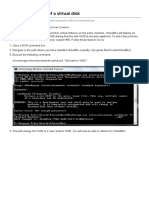 Changing The UUID of A Virtual Disk - VirtualBox PDF