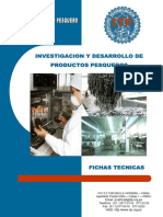 Itp Investigación y Desarrollo de Productos Pesqueros PDF