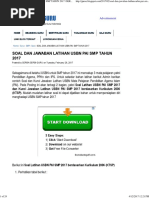 Download Soal Dan Jawaban Latihan Usbn Pai Smp Tahun 2017 _ Serba Serbi Gurupdf by Astika Rahayu SN355414952 doc pdf