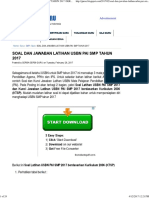 Download Soal Dan Jawaban Latihan Usbn Pai Smp Tahun 2017 _ Serba Serbi Gurupdf by Astika Rahayu SN355414952 doc pdf