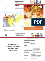 Pdu Chiclayo Reglamento Zonificacion PDF