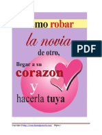 Como Robarle La Novia A Otro PDF