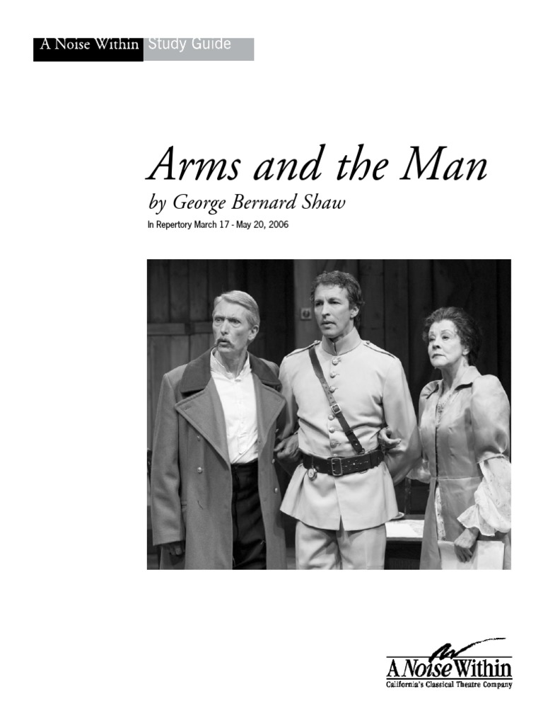 Arms and The Man by Bernard Shaw PDF