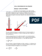 Medida de La Viscosidad de Un Líquido