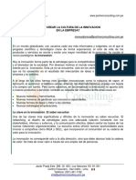 ARWE4. Como crear la cultura de la innovacion en la empresa [PartnerConsulting]. Ponce. 2012.pdf