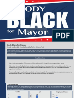 Cody Black for Mayor Survey