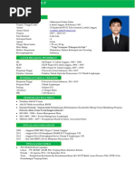 CV. Muhammad Fathin Nahar PDF