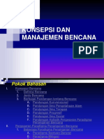 Pertemuan_3 Konsepsi Dan Manajemen Bencana