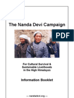 Nanda Devi Campaign Booklet