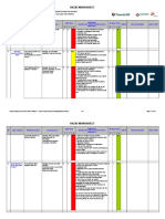 HAZID Worksheet FORM 