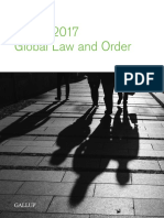 Gallup 2017 Global Law and Order Report