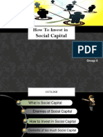 How To Invest in Social Capital