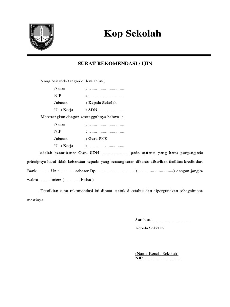 Contoh Makalah Calon Kepala Sekolah