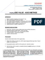 Peroxide Value PDF