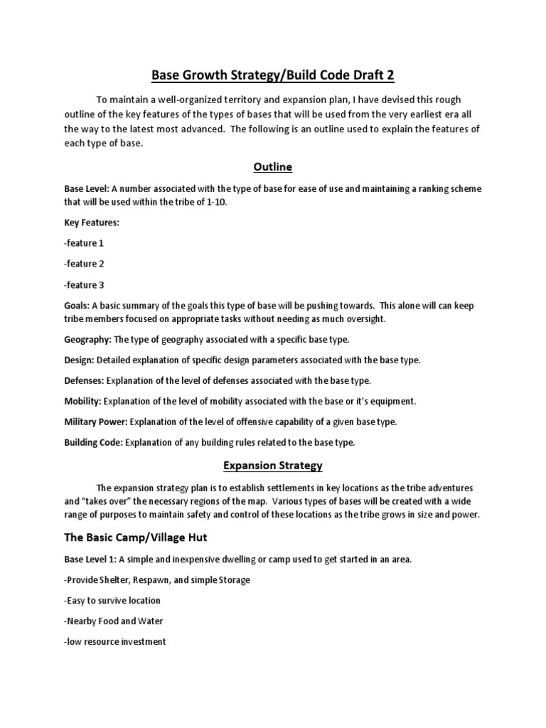 Base Building Strategies for Rimworld | PDF | Fortification | Military