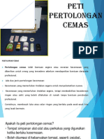 Cara mengendalikan peti pertolongan cemas