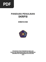 Download 170110 Panduan Skripsi Biologi Umm Edisi Revisi 2016 by Anonymous AEZSBKkE SN355421559 doc pdf