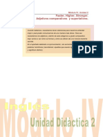 Inglés - Mod IV - UD 2 R PDF