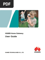 Huawei HG659 Quick Start Guide