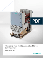 Catalogue Contactor Fuse Combination - en PDF
