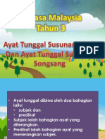 Ayat Tunggal