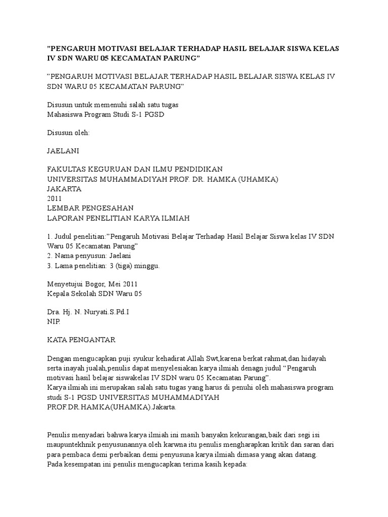Contoh Judul Penelitian Korelasional Contoh AJa