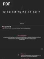 Greatest Myths On Earth: Nayan Gaur