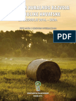 0 - Program Ruralnog Razvoja 2014. - 2020. - Popis Mjera PDF