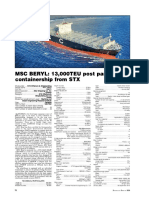 MSC Beryl PDF