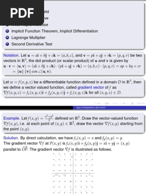 14 Lecture 005 Pdf Derivative Maxima And Minima