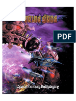 Fading Suns 2nd Edition Rulebook PDF