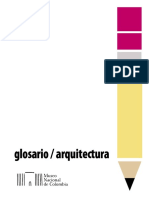 Glosario Arquitectura PDF