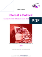 Internet e Politica: La rete, uno strumento  al servizio della democrazia diretta e partecipata?