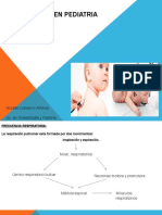 Signos vitales en pediatría: frecuencia respiratoria, pulso, tensión arterial y más