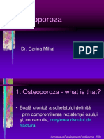 9.2 Osteoporoza