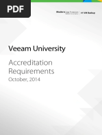 Accreditation Requirements