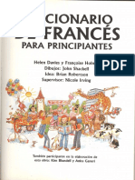 Diccionario de Francés Para Principiantes
