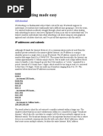 IP Subnetting Made Easy