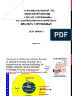 Peran Bidang Kep, Komite & Diklat Kep PDF