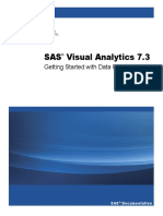 SAS VA 7.3 Getting Started With Data Preparation