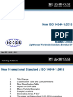 ISO 14644-1:2015 Changes